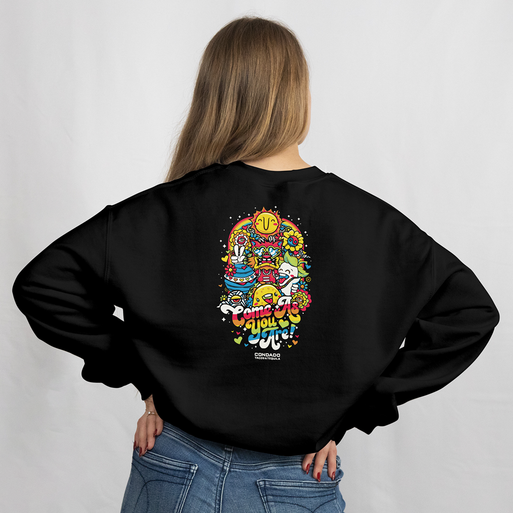 "Come as you are" Design