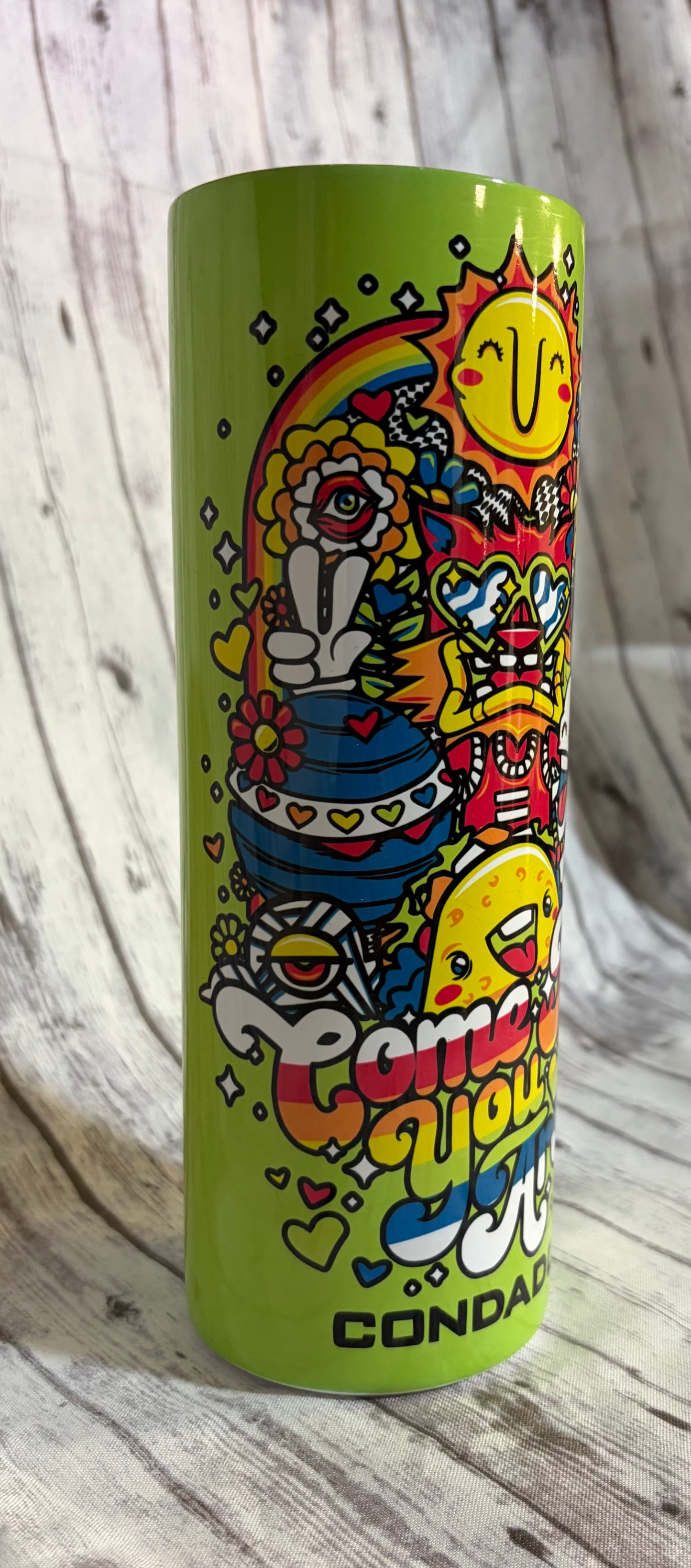 “Come as you are” 20 ounce tumbler