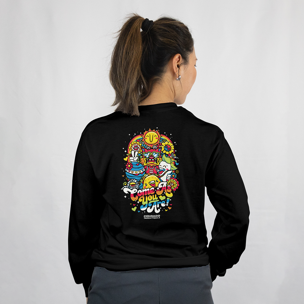 "Come as you are" Design