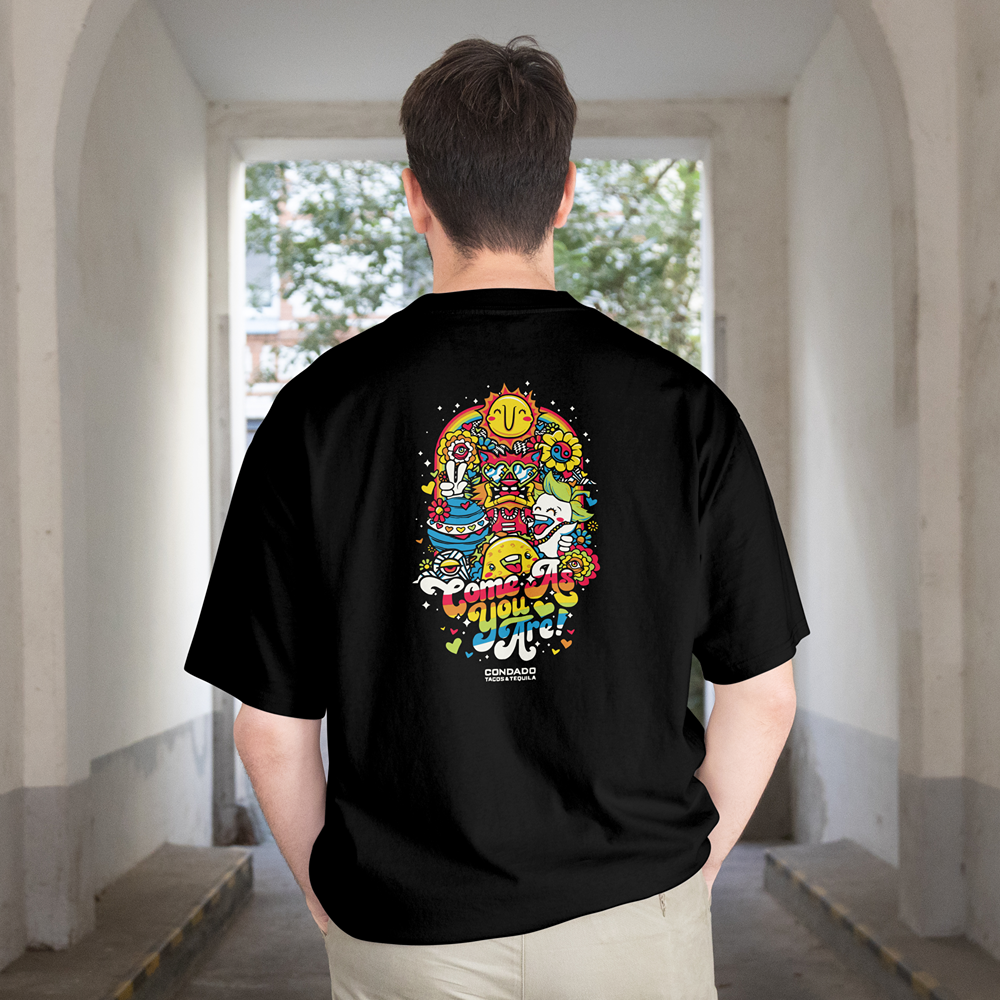 "Come as you are" Design